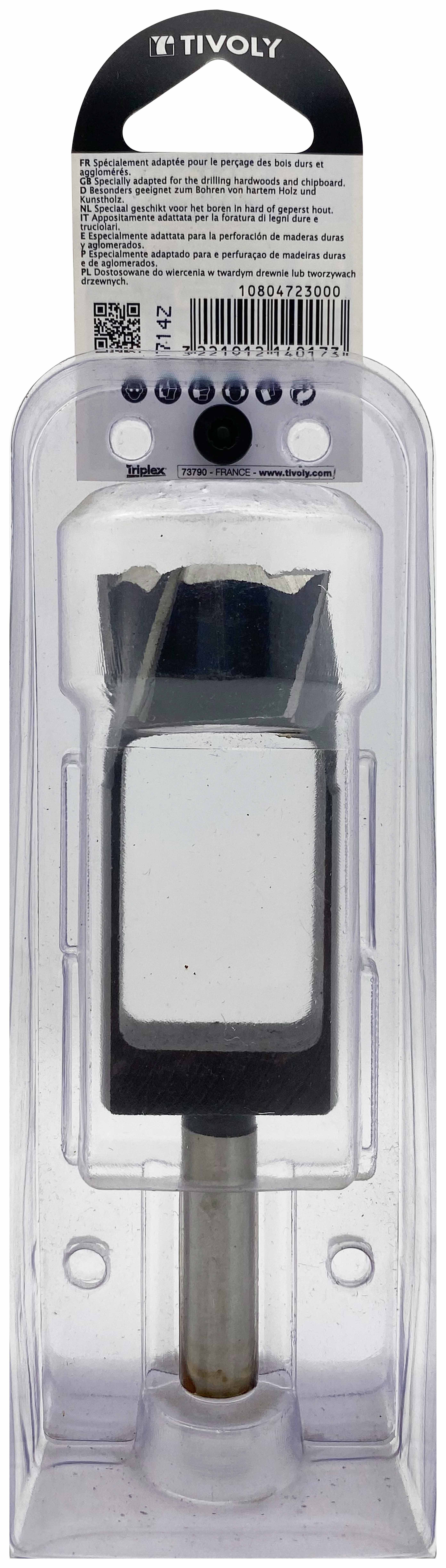Mèche à bouchonner (Blister) / L: 140 Ø: 30 TIVOLY - 10804723000