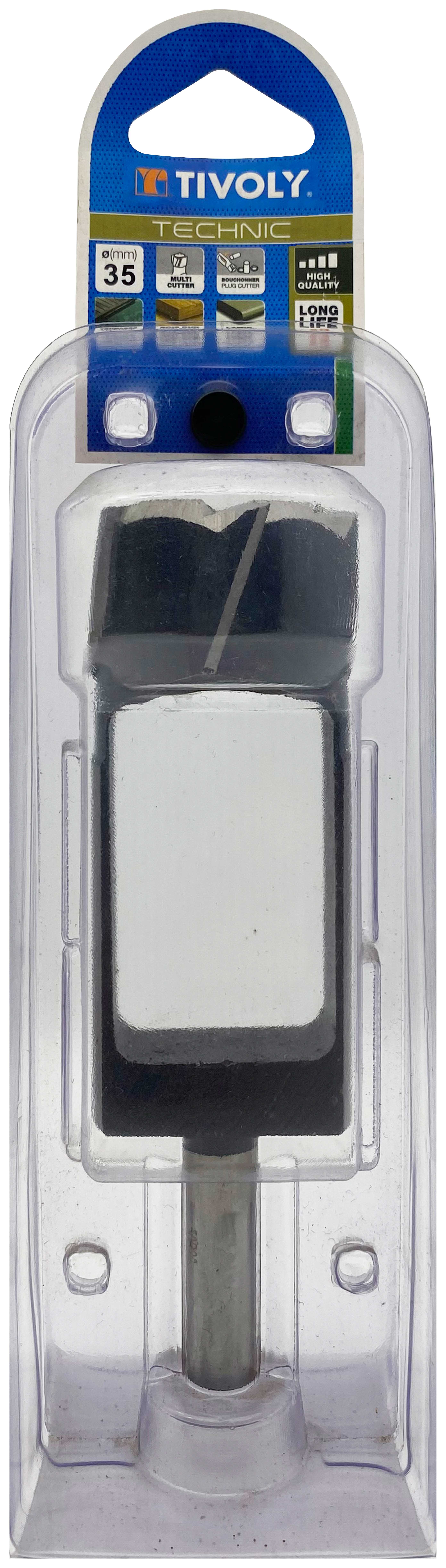 Mèche à bouchonner (Blister) / L: 160 Ø: 35 TIVOLY - 10804723500