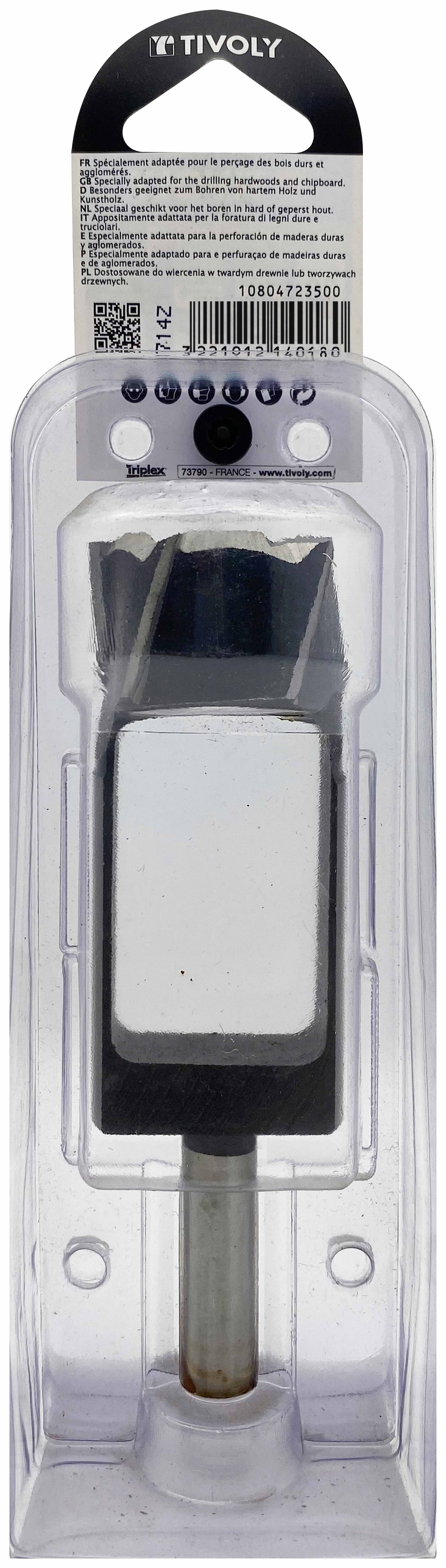 Mèche à bouchonner (Blister) / L: 160 Ø: 35 TIVOLY - 10804723500