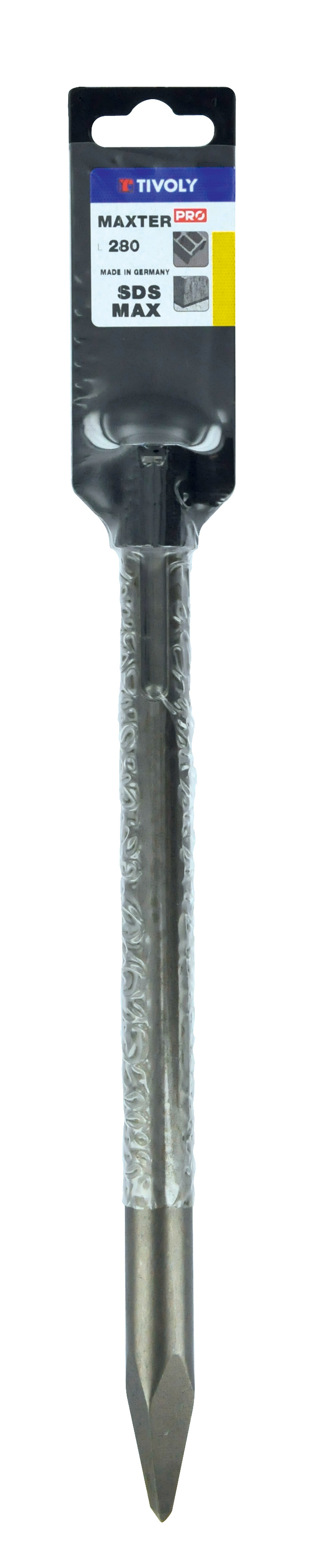 Pic pointu -SDS max (Clip SDS brochable) / L: 400 Ø: 18 TIVOLY - 109061340000
