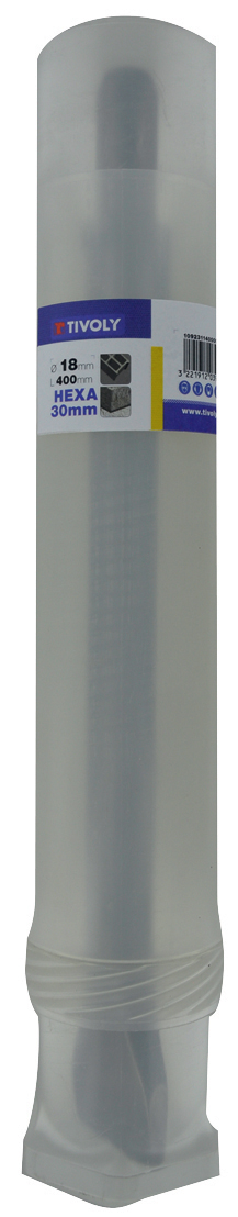 Pic pointu L400mm -Hexa30 (Tube) / L: 400 Ø: TIVOLY - 109231140000