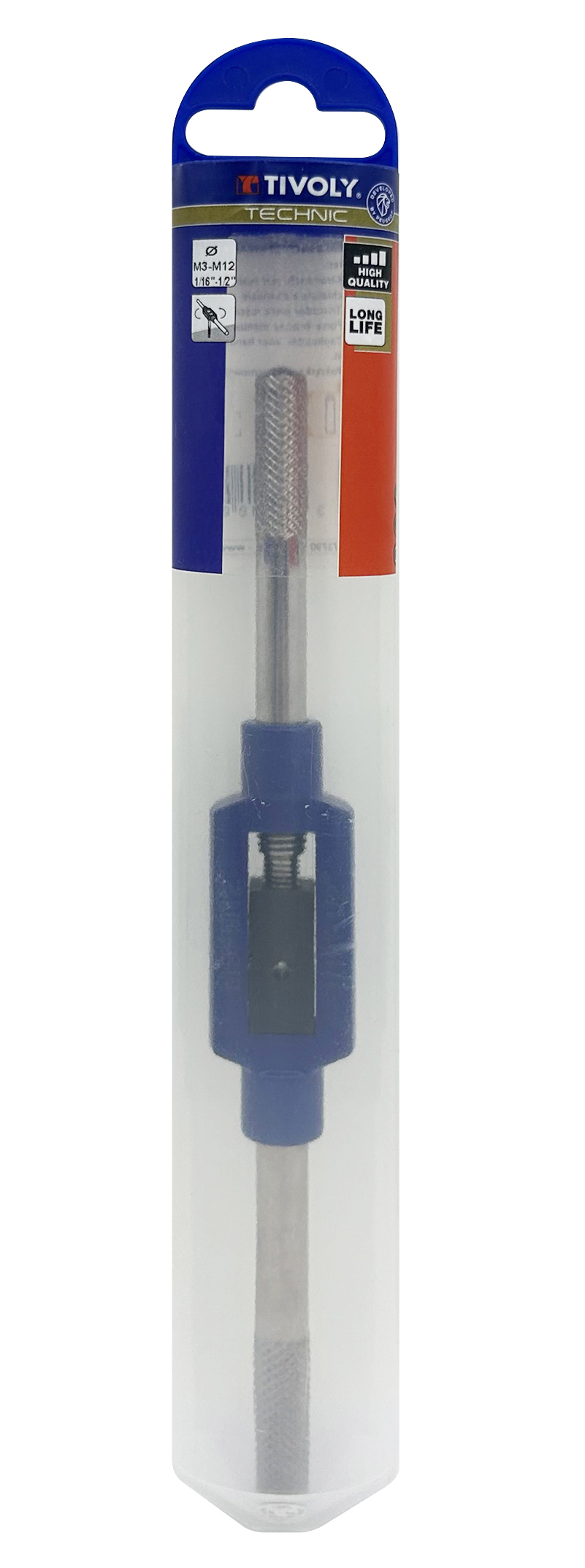 PORTE-TARAUDS Ø N°2 M4-M12 TIVOLY - 11100120412