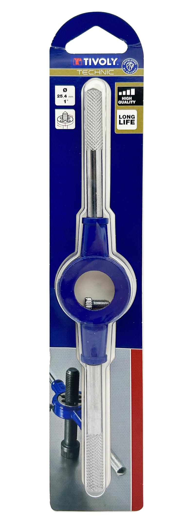 Porte-filière Ø 25,4 mm TIVOLY - 11100420254