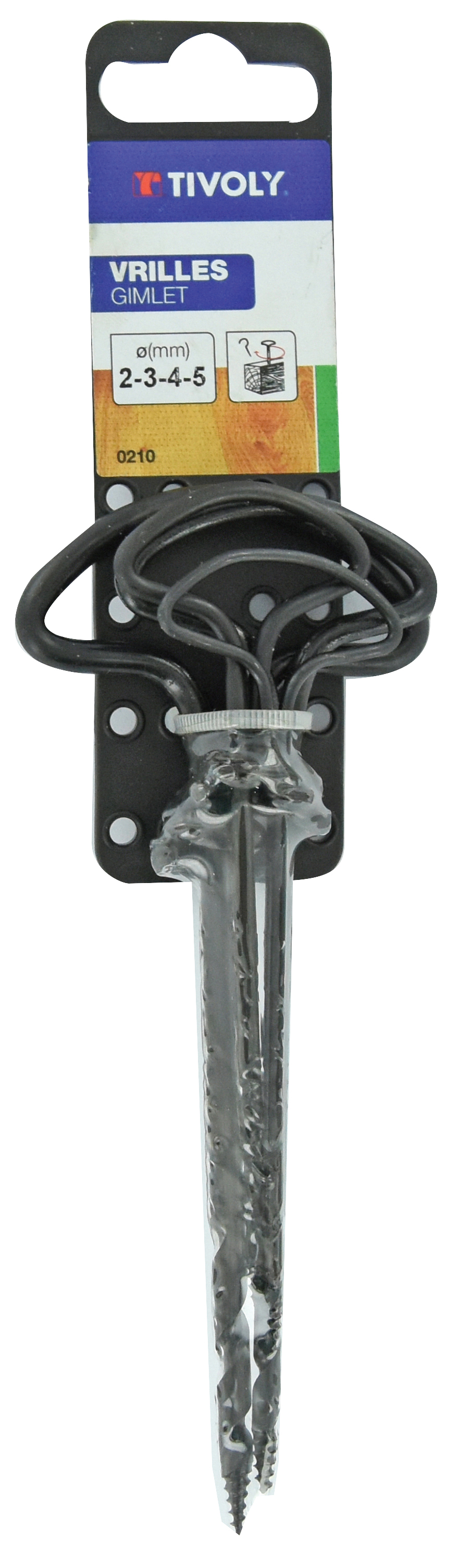 Vrilles Ø 2-3-4-5 TIVOLY - 11100722345