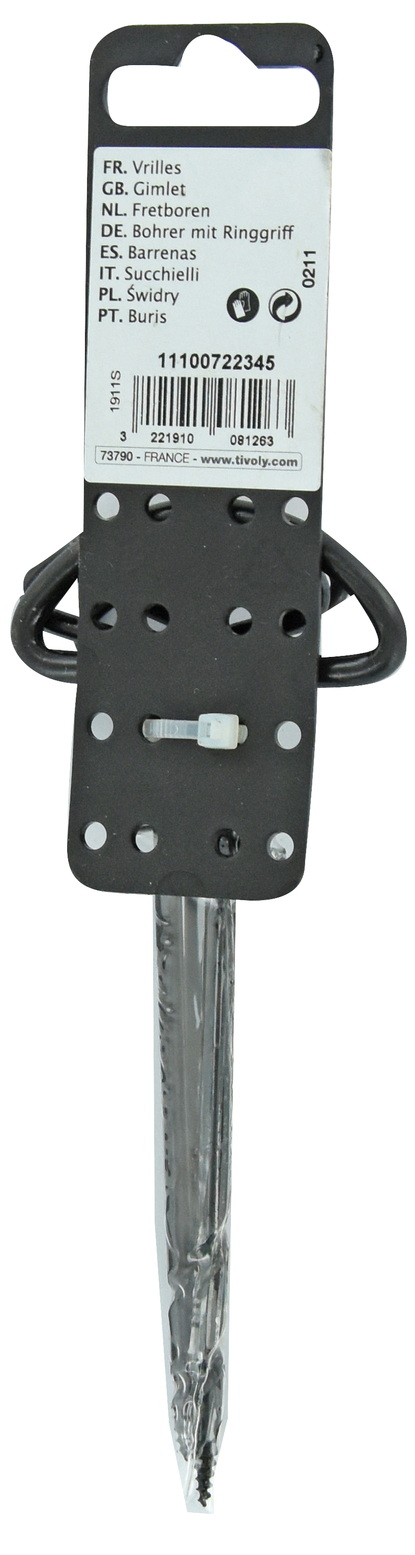 Vrilles Ø 2-3-4-5 TIVOLY - 11100722345