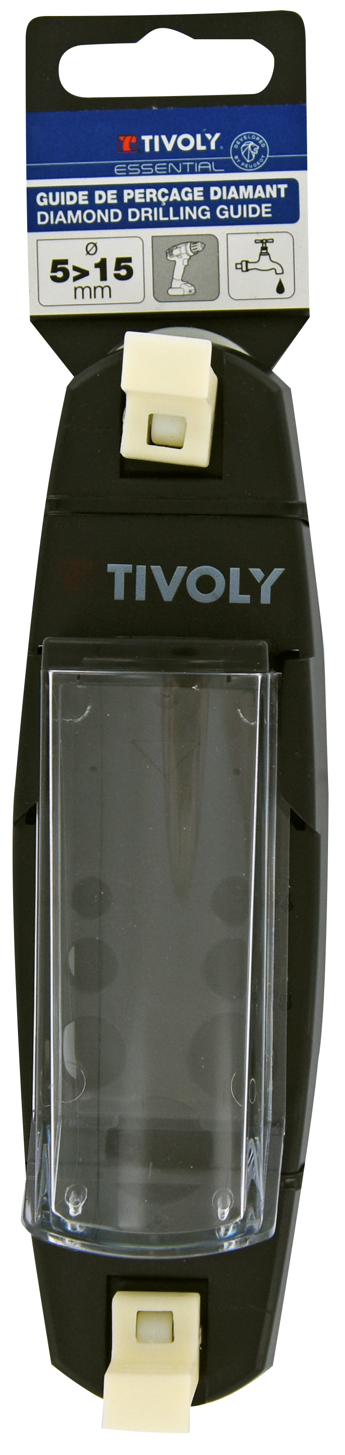 GUIDE PERCAGE FORET DIAMANT Ø 5>15 TIVOLY - 11100920003