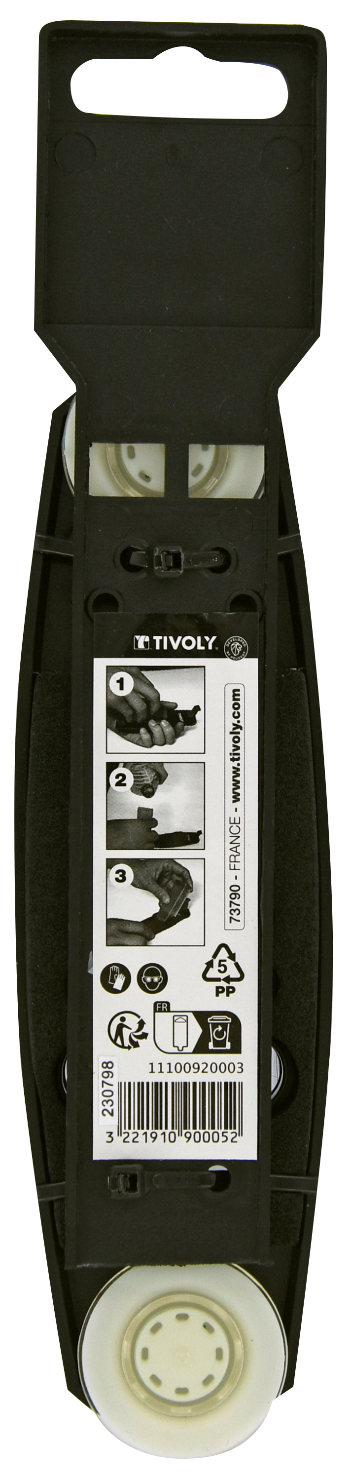 GUIDE PERCAGE FORET DIAMANT Ø 5>15 TIVOLY - 11100920003