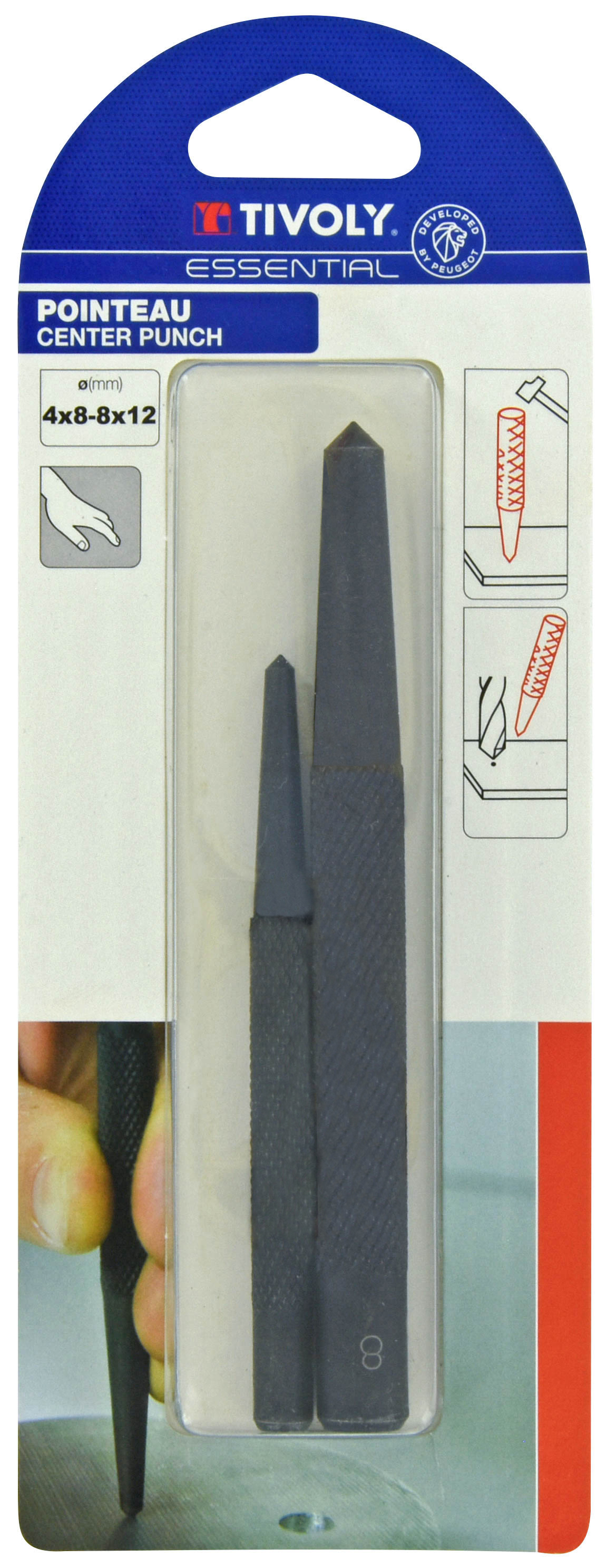 Pointeaux Ø 9-10 TIVOLY - 11101320002