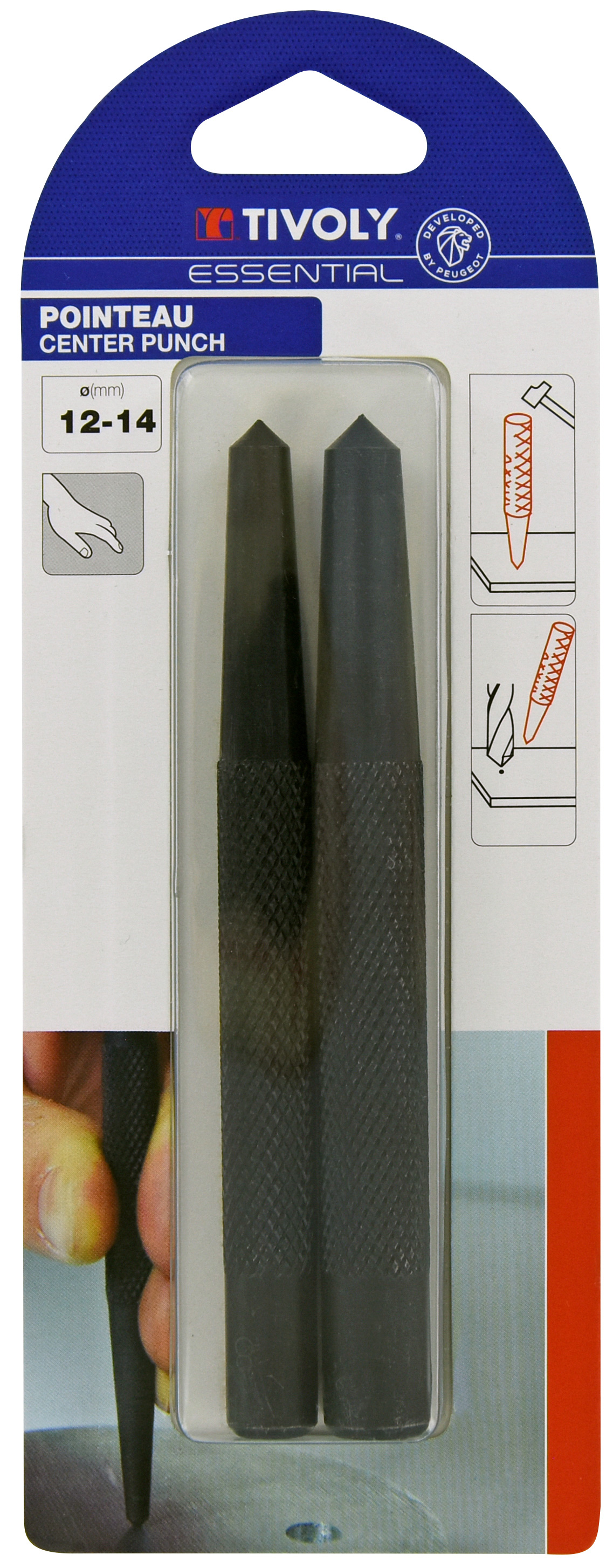 Pointeaux Ø 12-14 TIVOLY - 11101320004