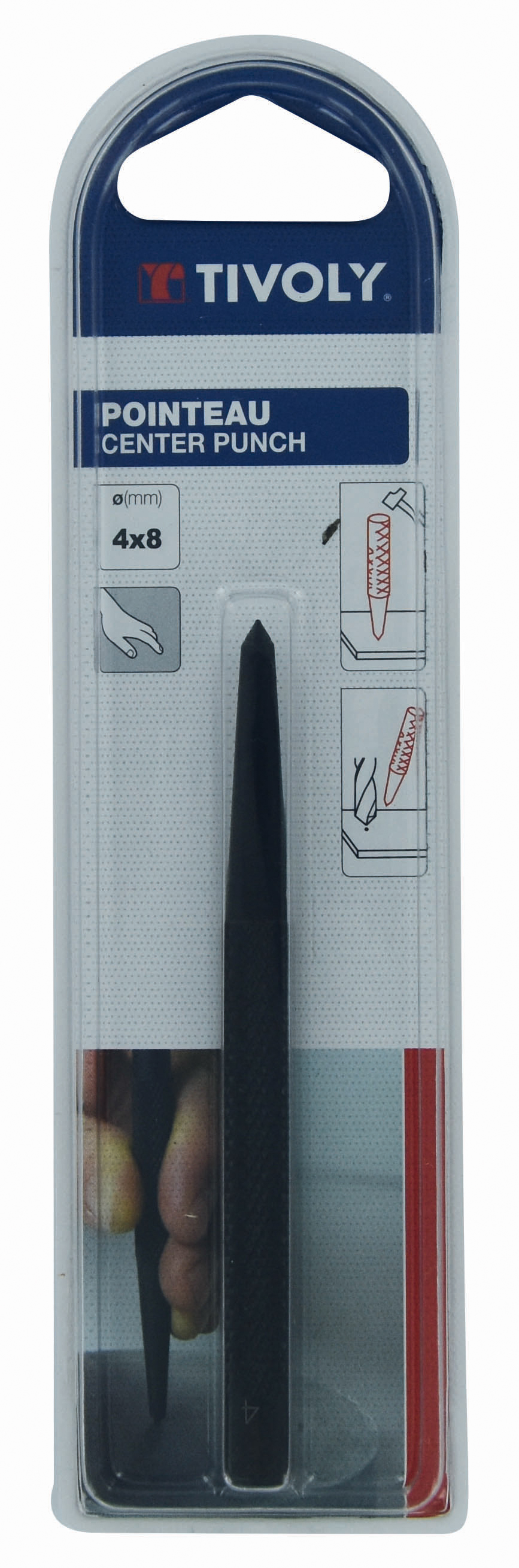 Pointeaux Ø 9 TIVOLY - 11101320900