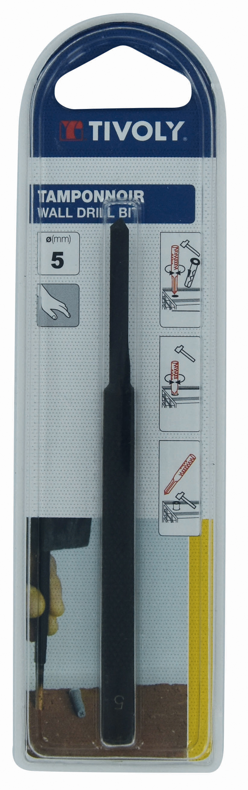 Tamponnoirs Ø 5 TIVOLY - 11101420500