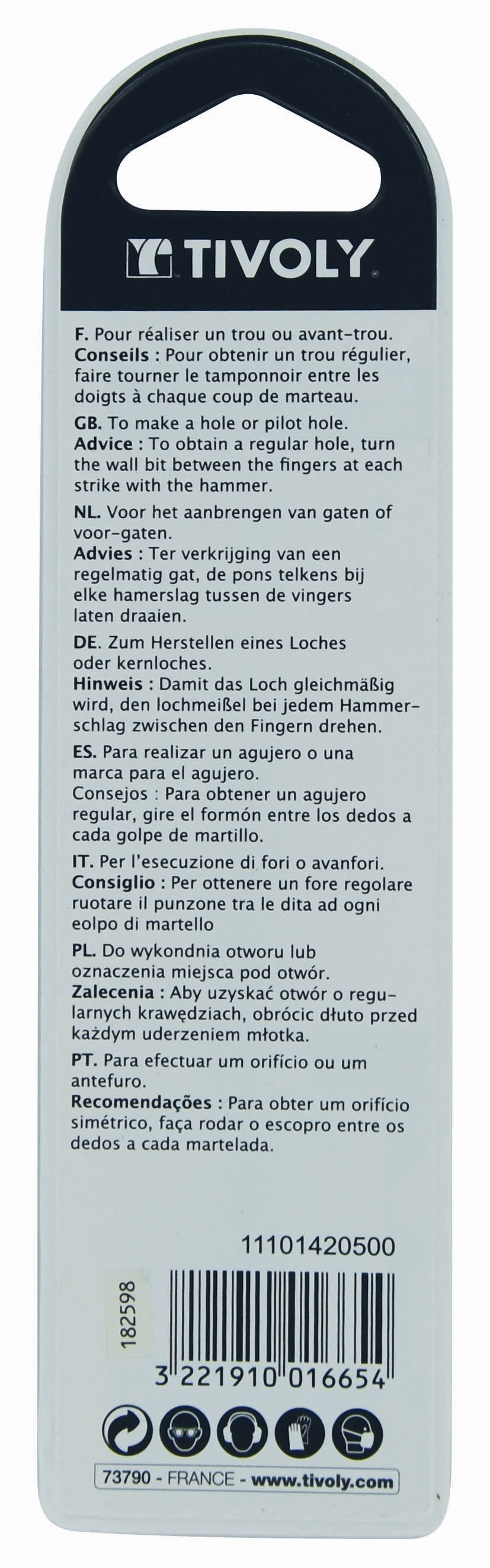 Tamponnoirs Ø 5 TIVOLY - 11101420500