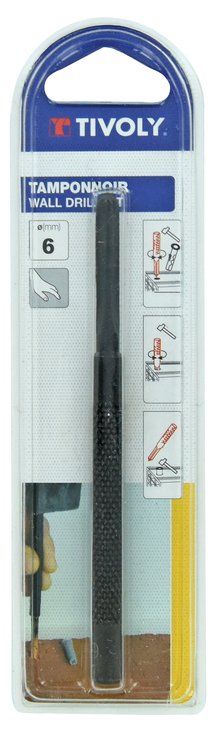 Tamponnoirs Ø 6 TIVOLY - 11101420600