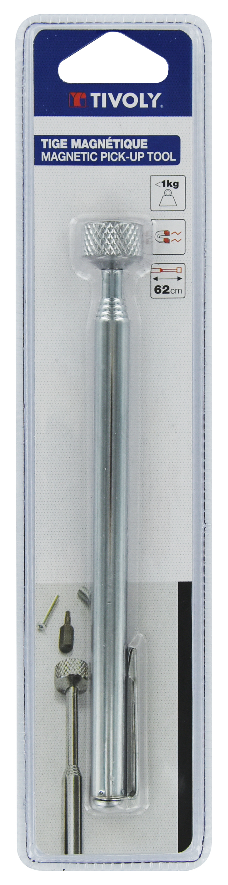 Tige magnétique L62mm TIVOLY - 11101720001