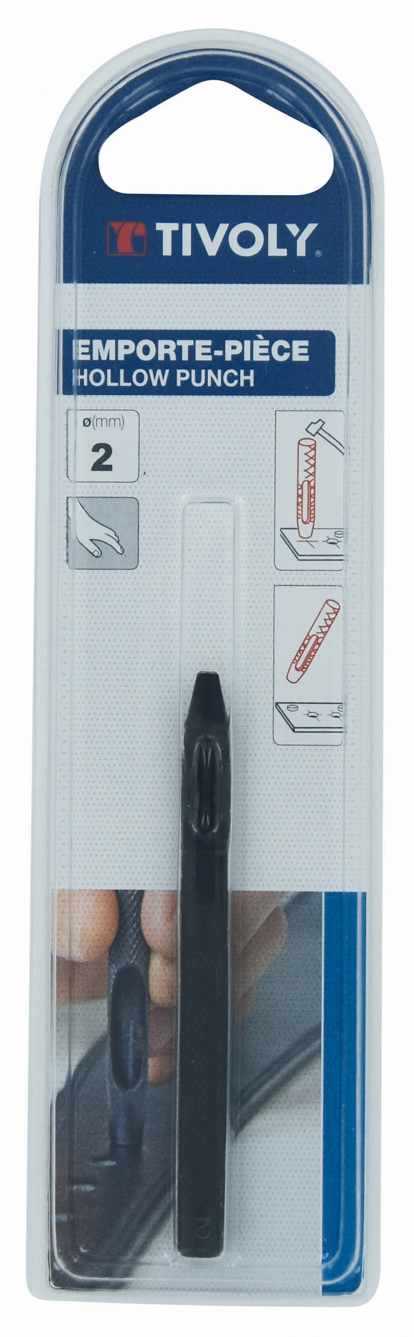 Emporte-pièces Ø 2 TIVOLY - 11102020200