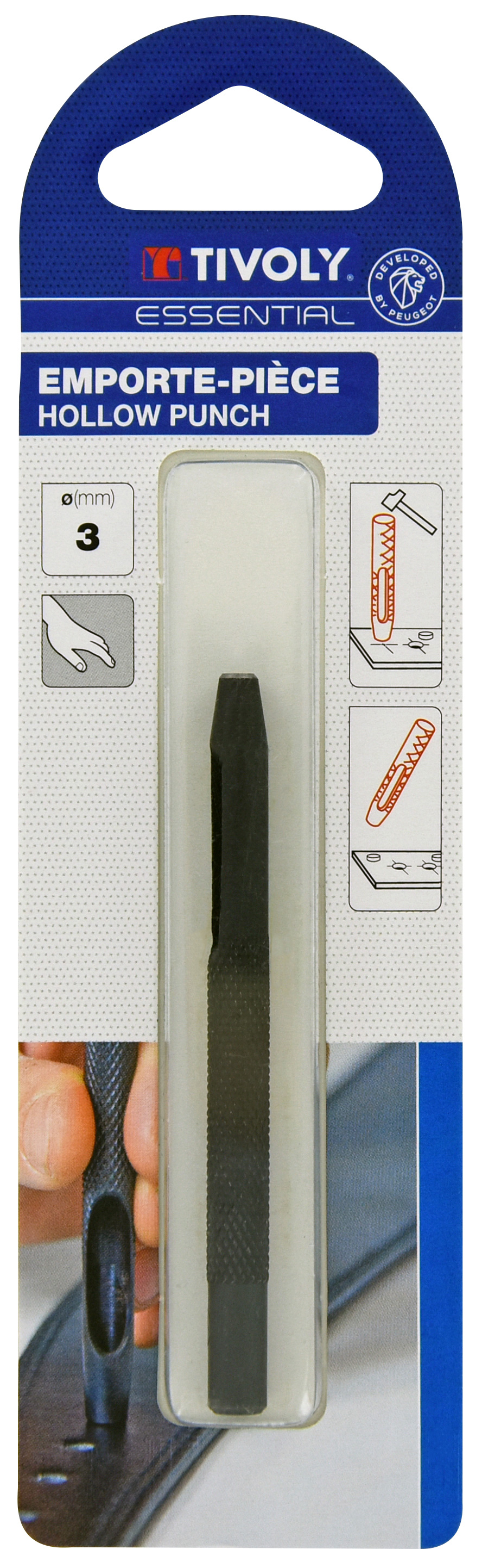 Emporte-pièces Ø 3 TIVOLY - 11102020300