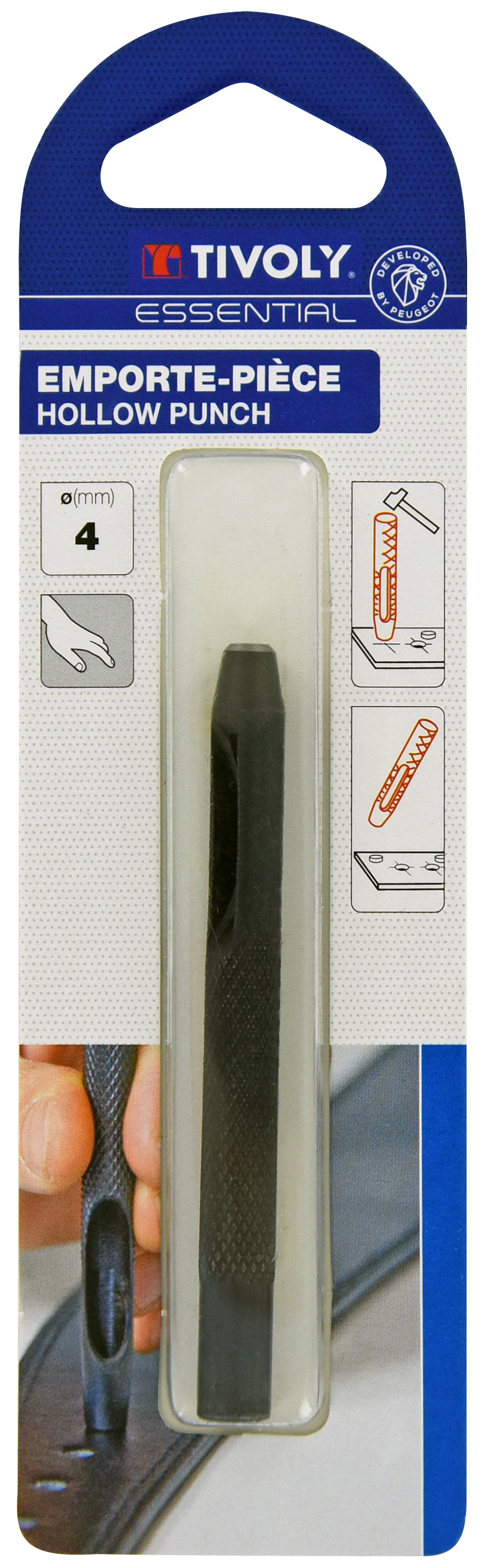 Emporte-pièces Ø 4 TIVOLY - 11102020400