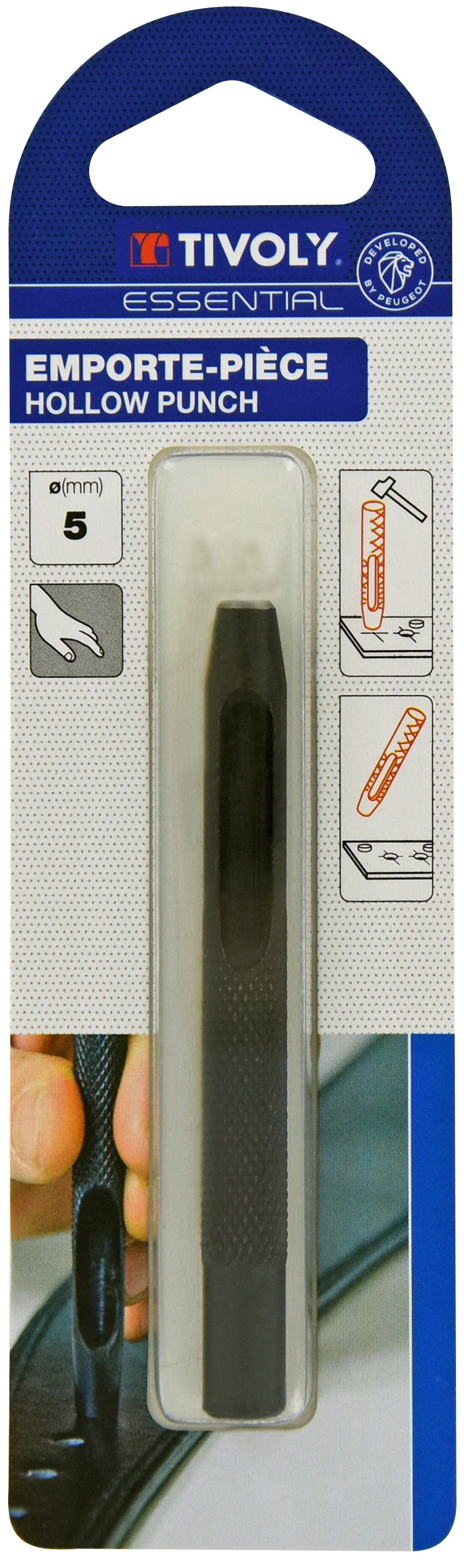 Emporte-pièces Ø 5 TIVOLY - 11102020500