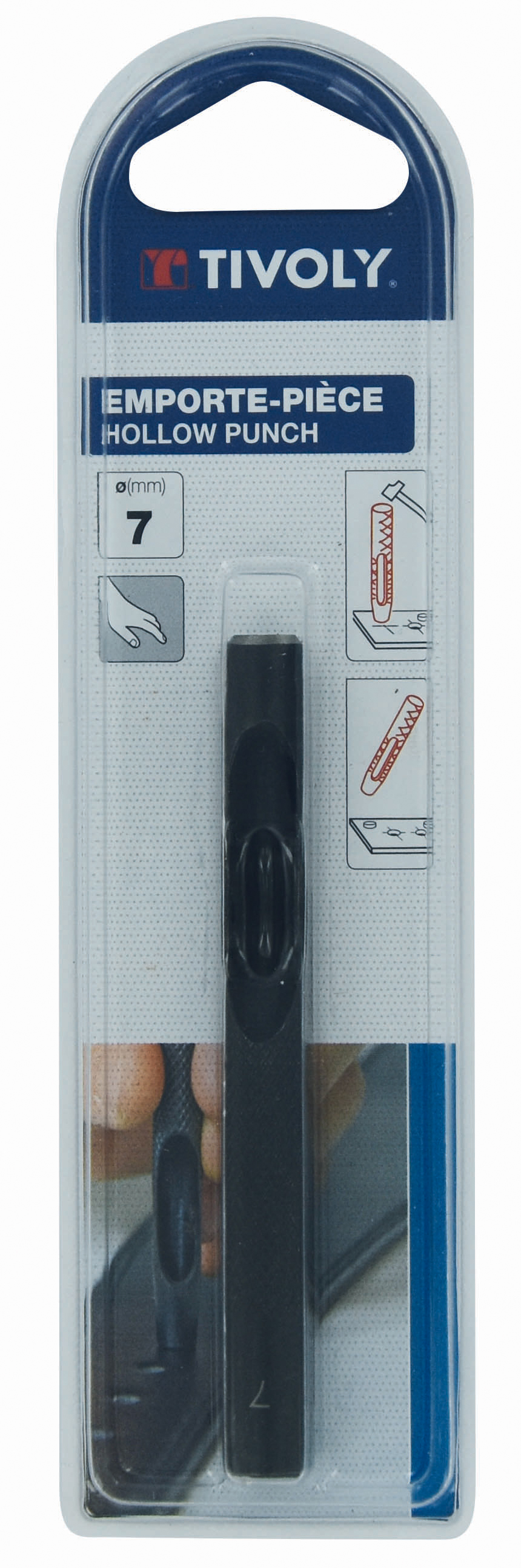 Emporte-pièces Ø 6 TIVOLY - 11102020600