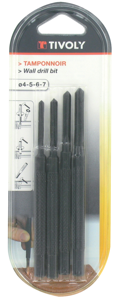Tamponnoirs Ø 4 à 7mm TIVOLY - 11103120001