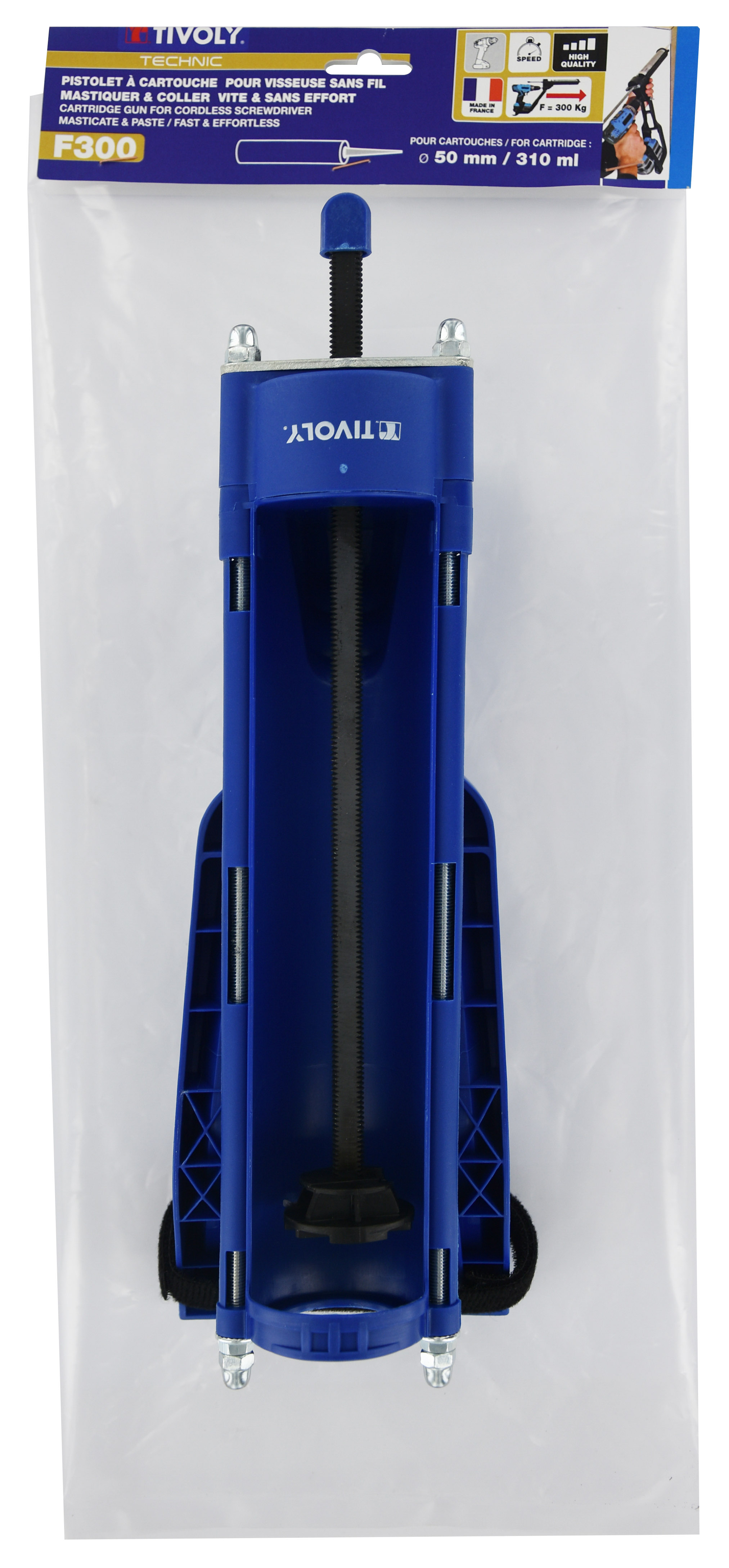T-GUN F 300 pour perceuse visseuse sans fil TIVOLY - 11110520001