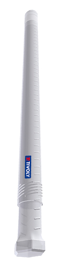 Foret métaux taillé HSS -Traitement STEAM -NFE66076 -DIN1870-1 -h8 -10xd -Cône morse -Extra long -Dépouille conique Ø: 16.5 L: 400 TIVOLY - 11420511650