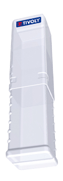 Foret métaux T taillé meulé HSS -DIN338 -h8 -Pointe en croix Ø: 0.5 L: 22 TIVOLY - 11452010050