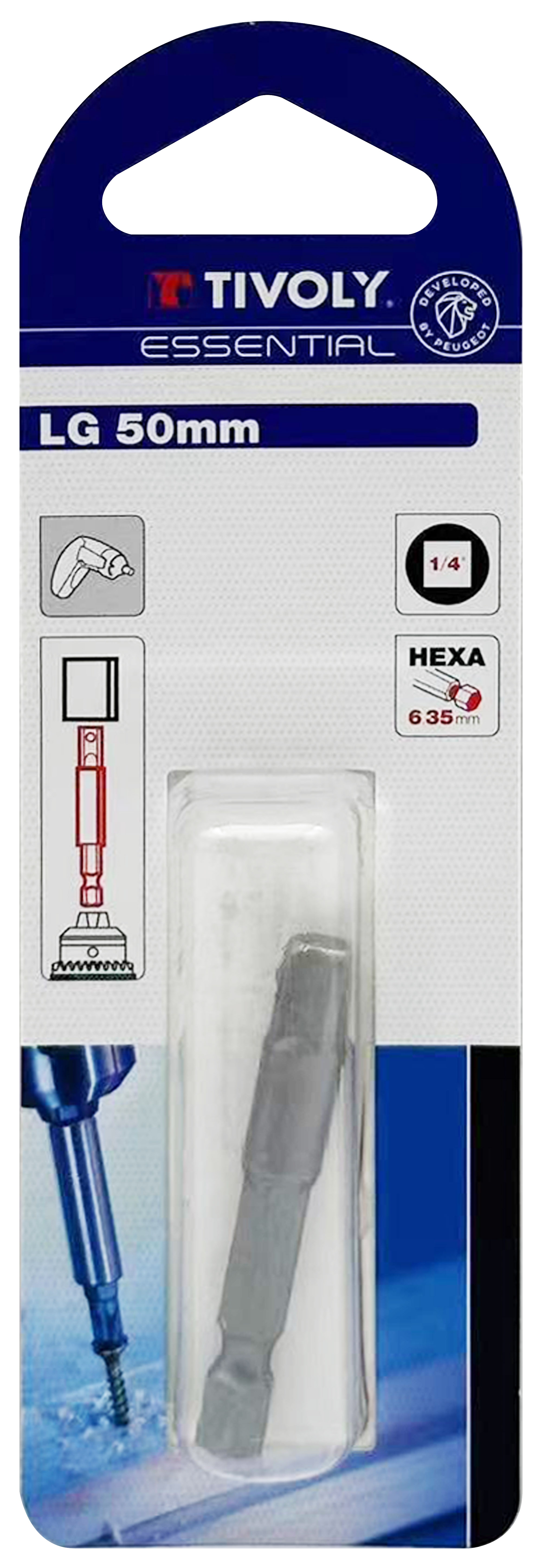 Porte-douille carré M 1/4