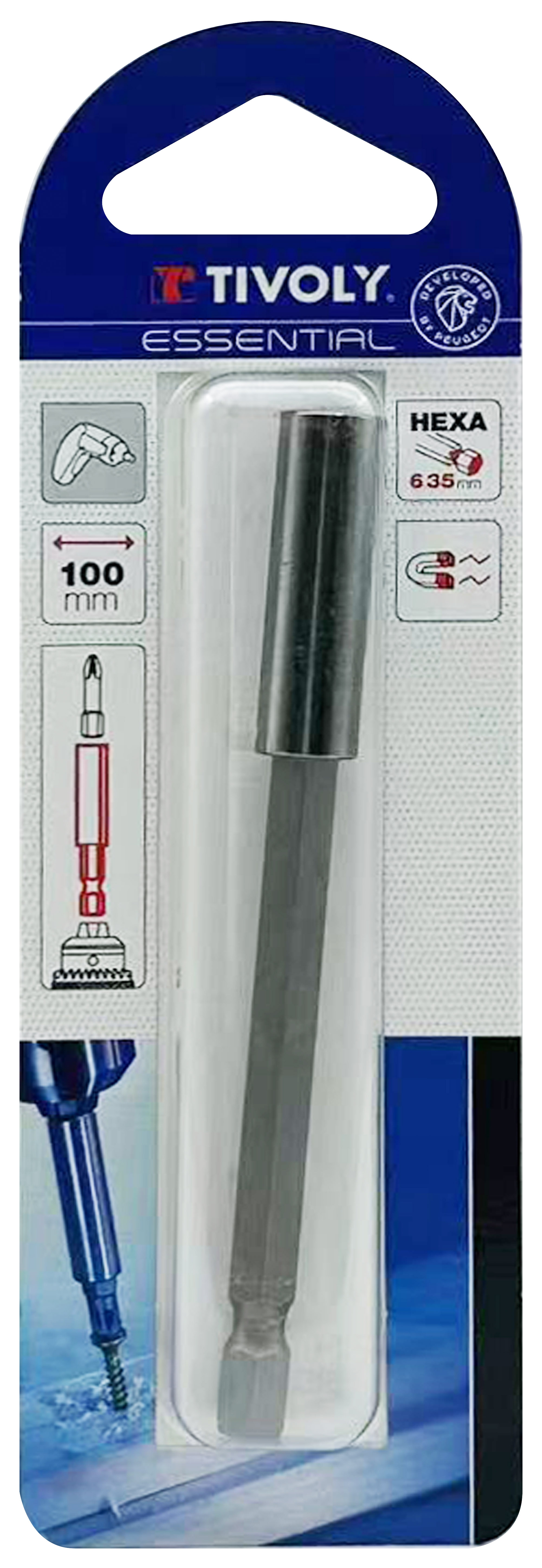 Porte-embout magnétique L100mm TIVOLY - 11501320006