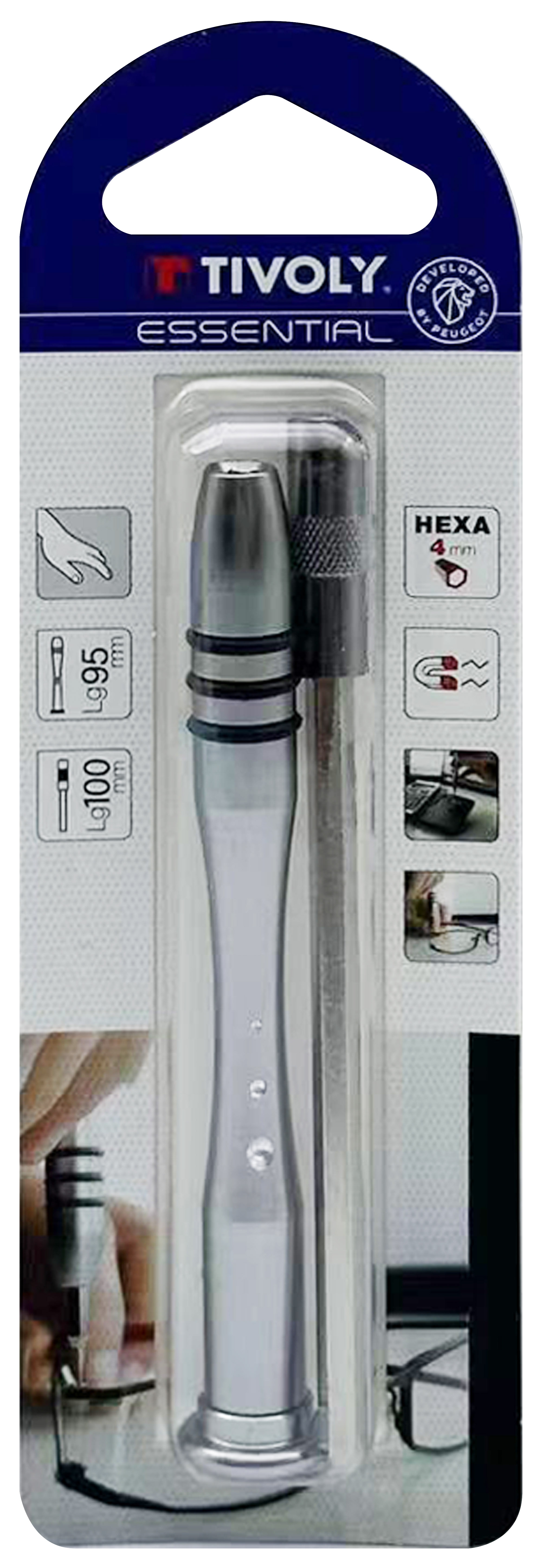 2 pièces -1 porte-embout + 1 rallonge TIVOLY - 11501320017