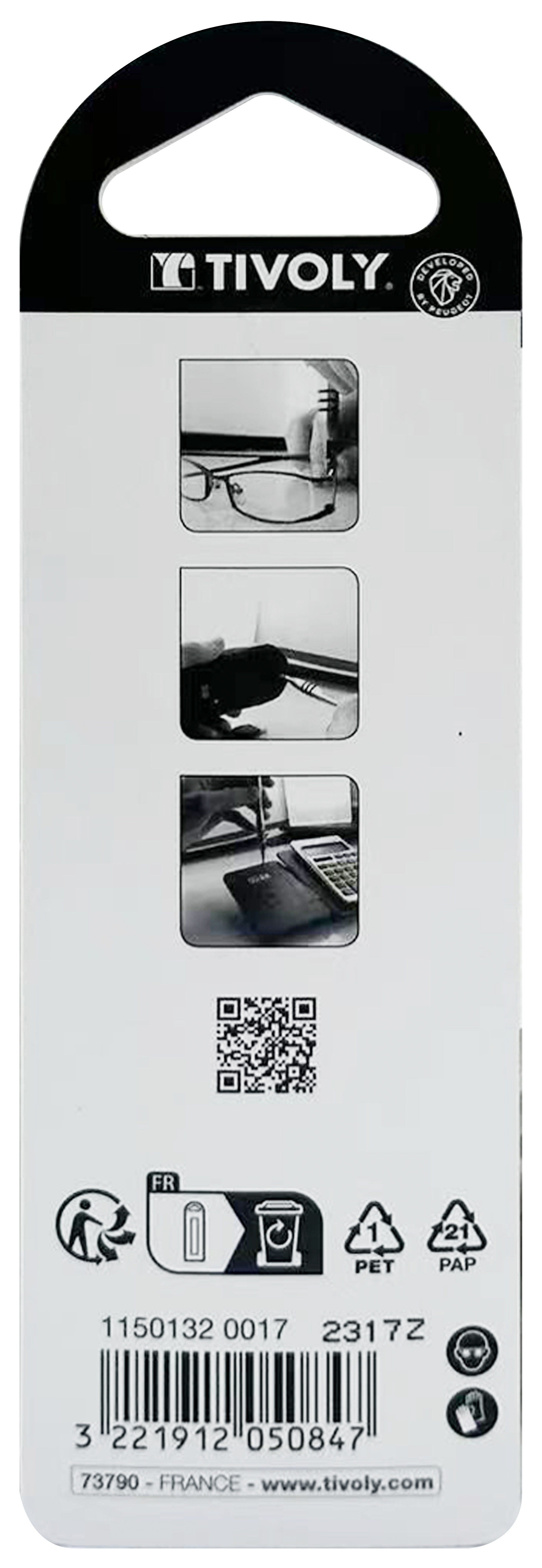 2 pièces -1 porte-embout + 1 rallonge TIVOLY - 11501320017