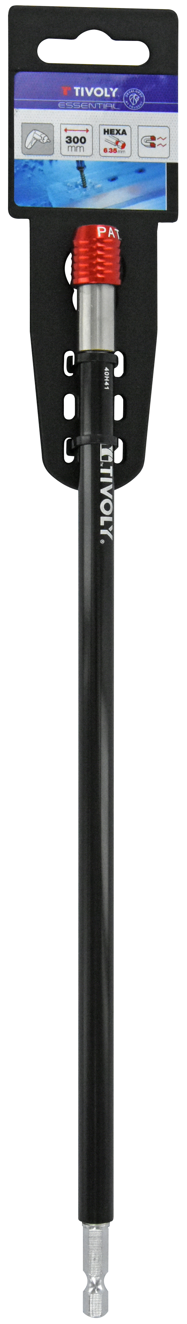 Porte-embout quick change L300mm TIVOLY - 11501330002