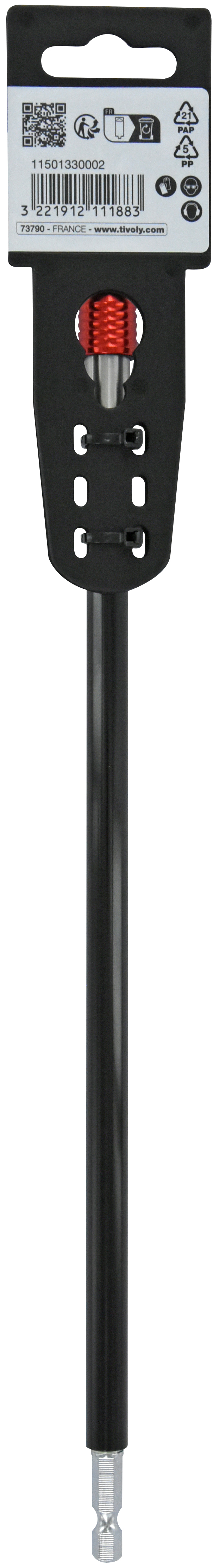 Porte-embout quick change L300mm TIVOLY - 11501330002