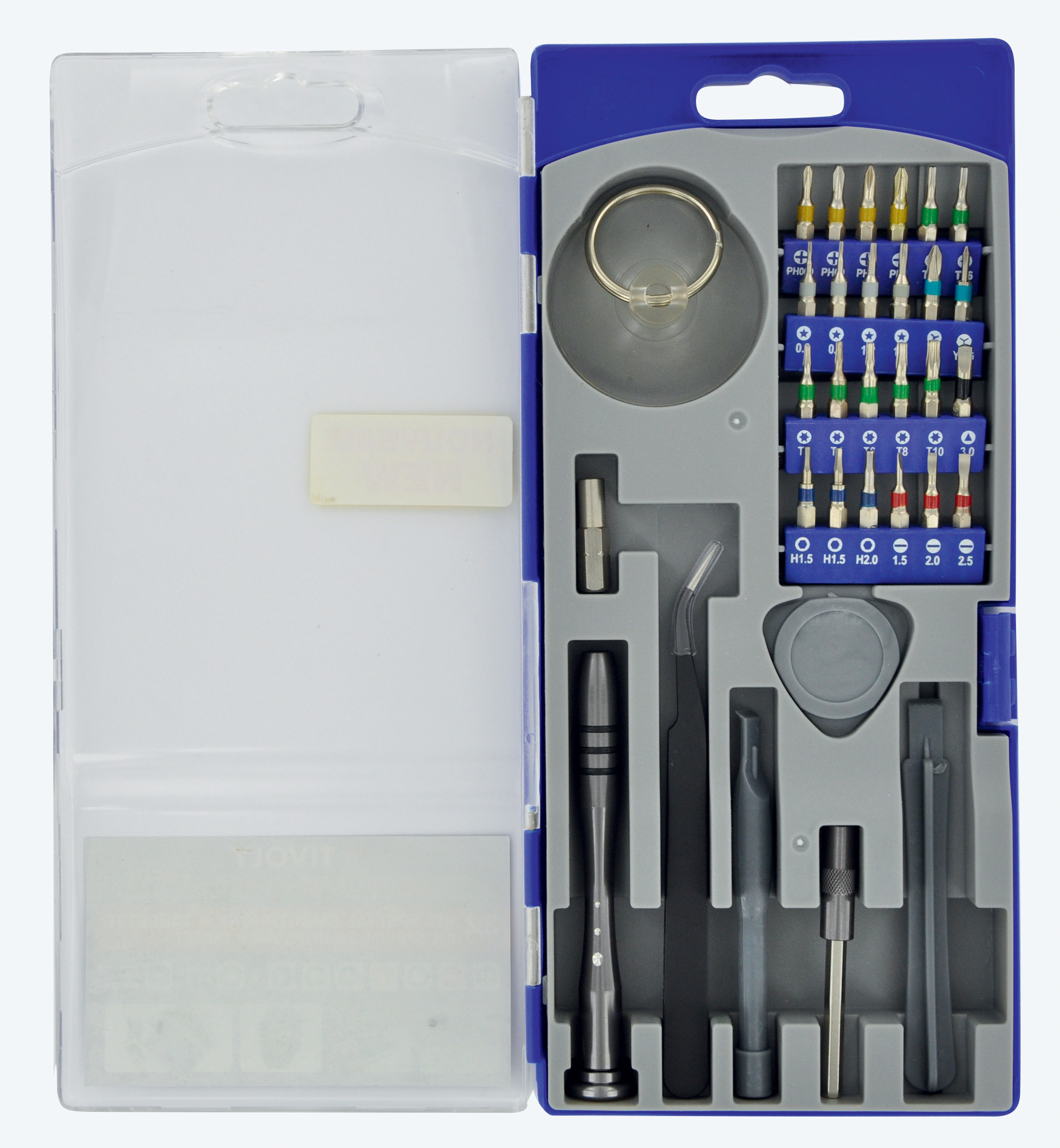 32 pièces -Embouts et accessoires pour smartphone & tablette TIVOLY - 11501570041