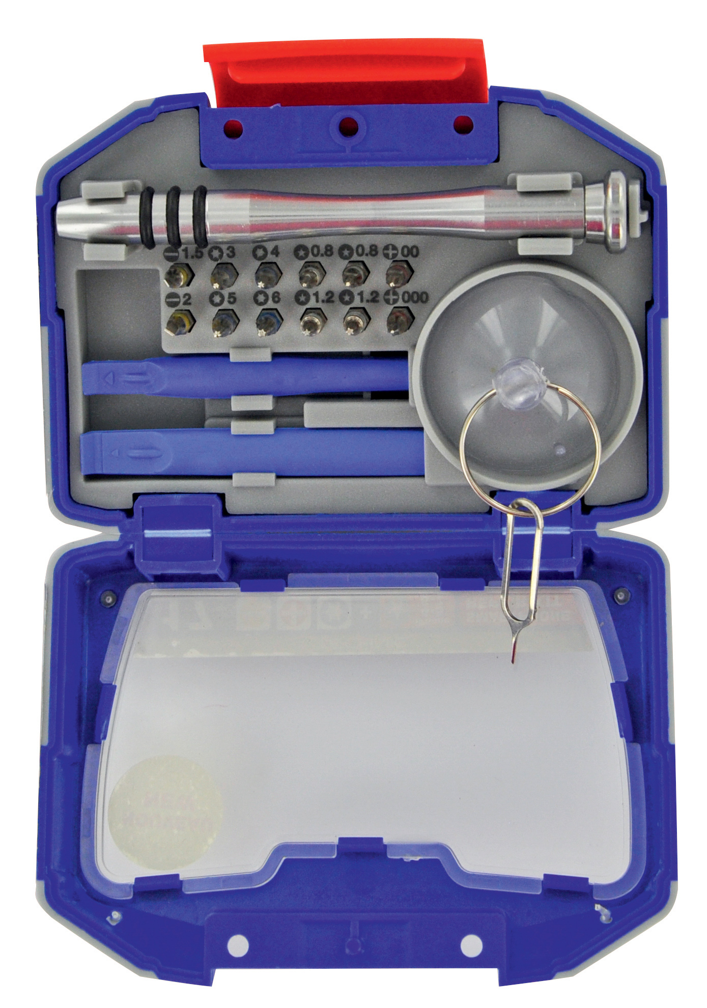 17 pièces -Embouts et accessoires pour ouverture smartphone TIVOLY - 11501570043