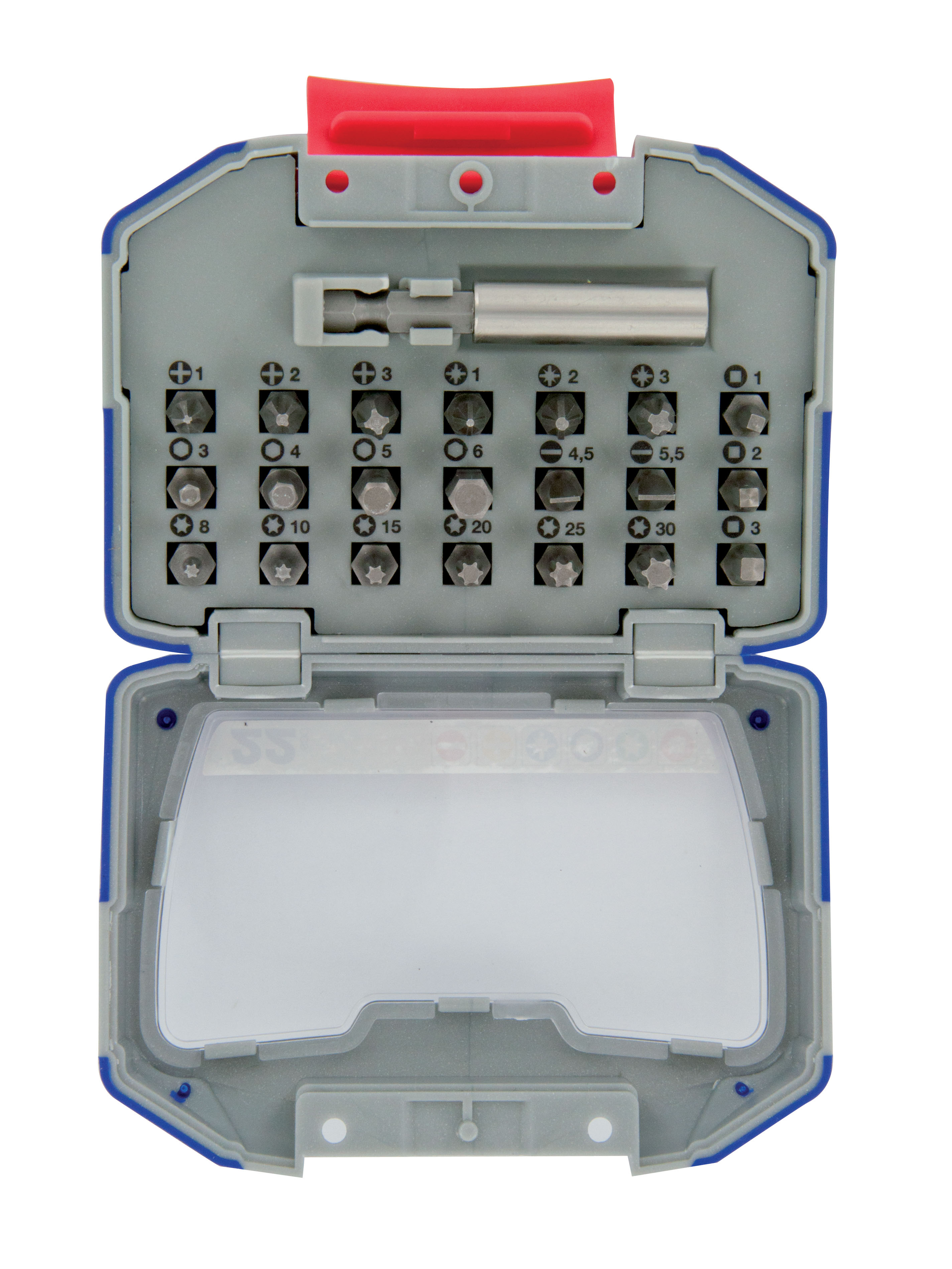 22 pièces -21 embouts standard + 1 porte-embout TIVOLY - 11501572002