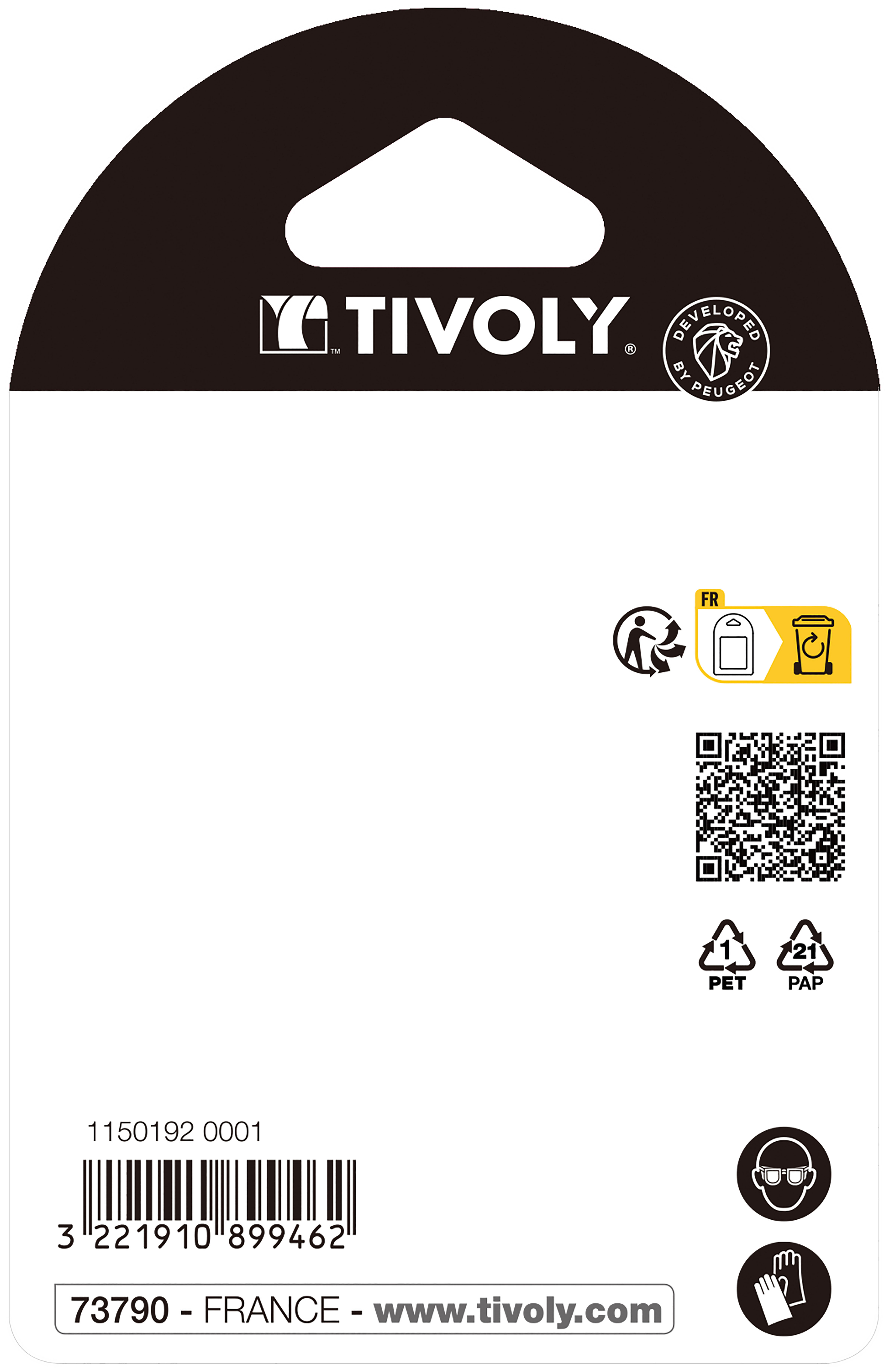 6 noix de serrage magnétique Ø 6 à 13 mm TIVOLY - 11501920001