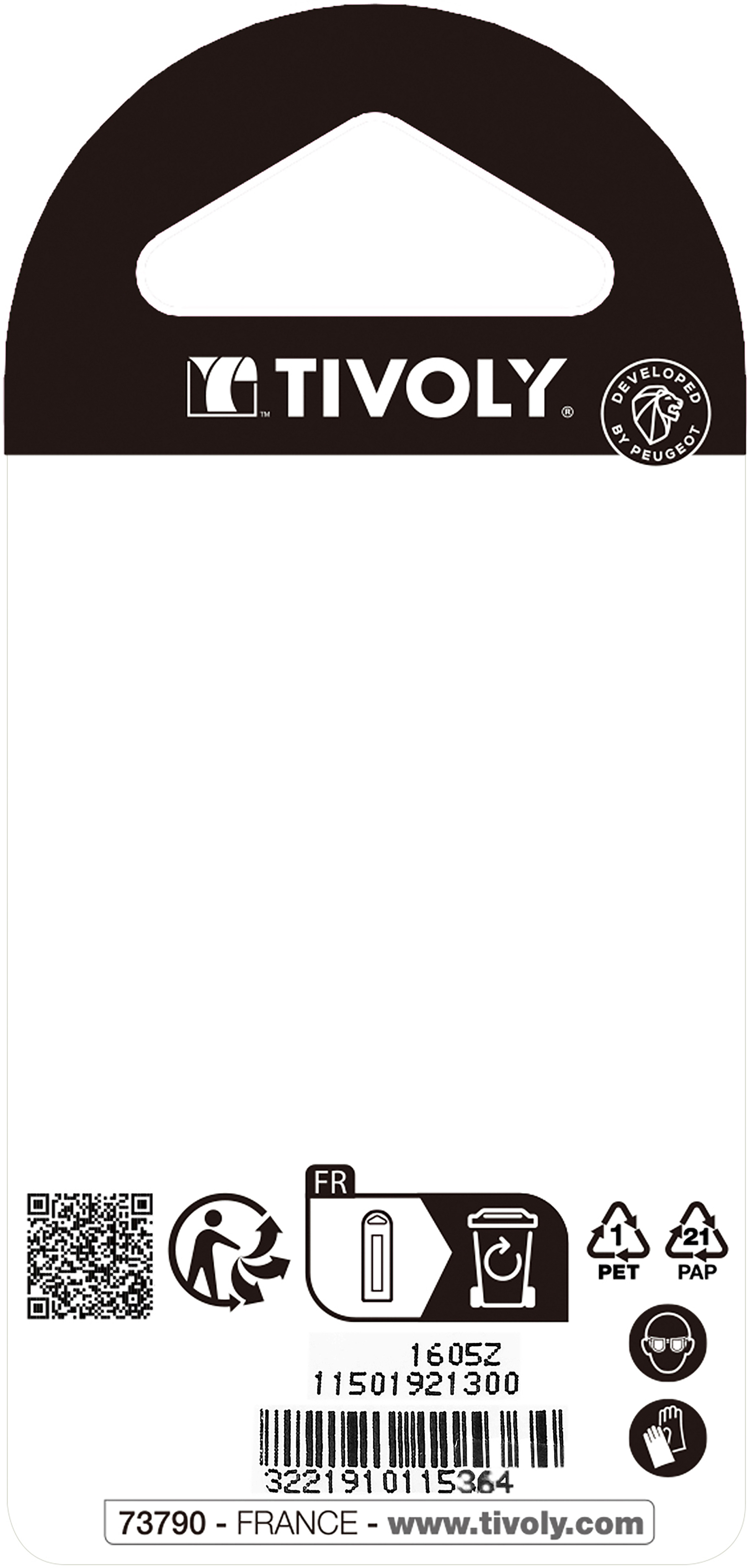 Noix de serrage magnétique (Blister) N°: N10 / L: 38 TIVOLY - 11501921000
