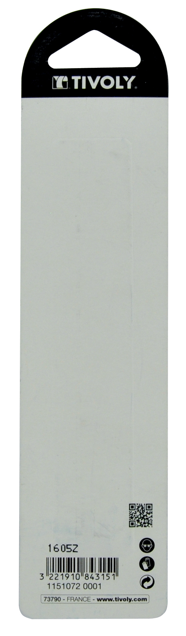 Embout de vissage -Extra long -Pour vis Pozidriv (Blister) N°: N1-2 / L: 120 TIVOLY - 11510720001