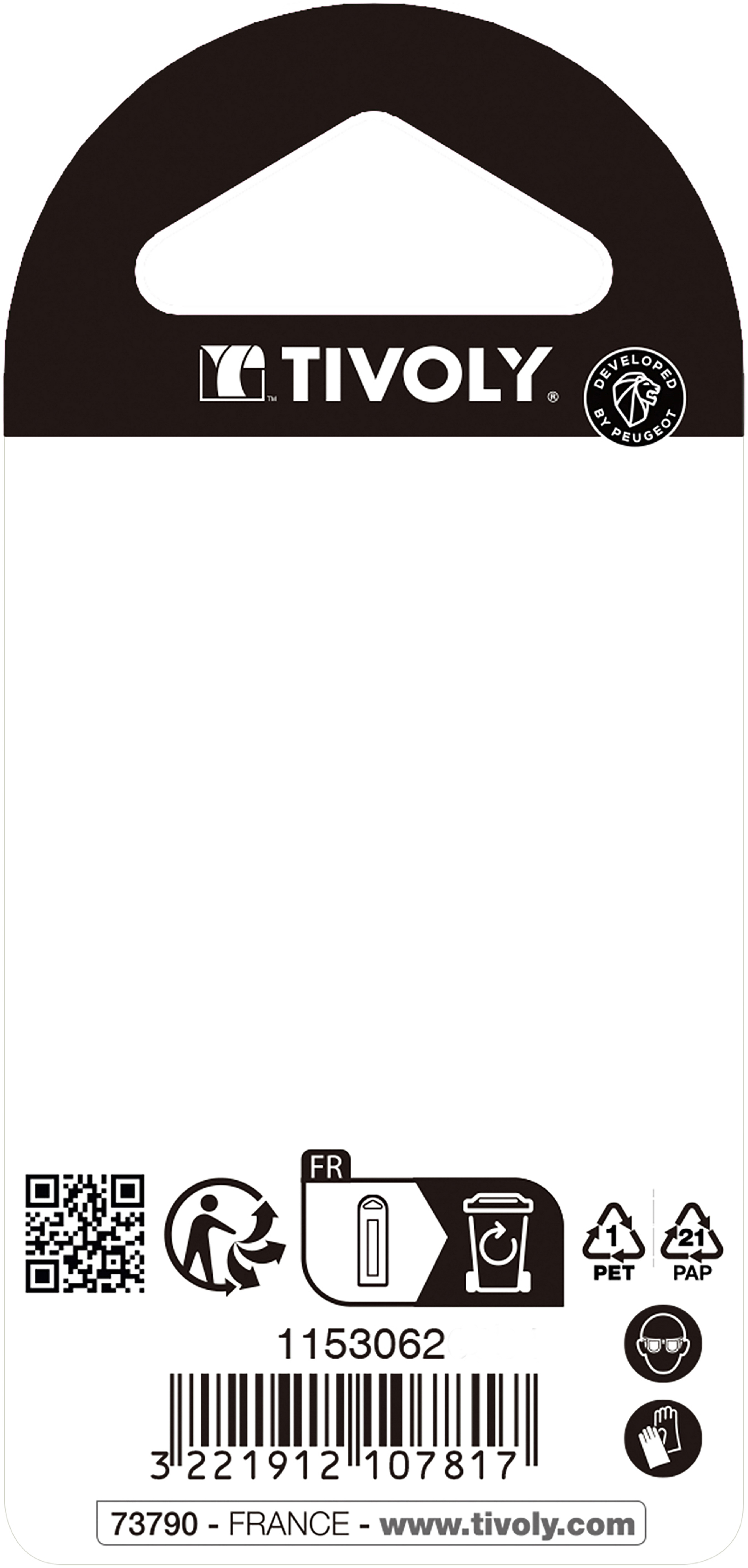 Embout de vissage -Vis sécurité -Pour vis carrée (Blister) N°: 1-2-3 / L: 25 TIVOLY - 11530620001