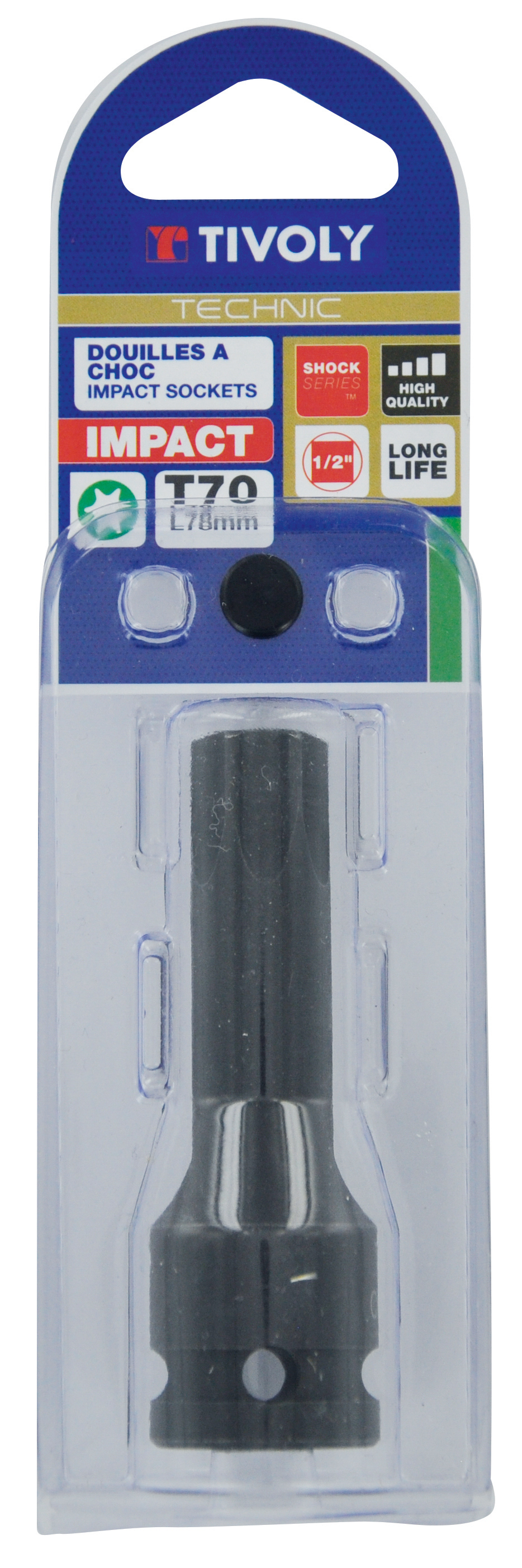 Douille à choc F 1/2