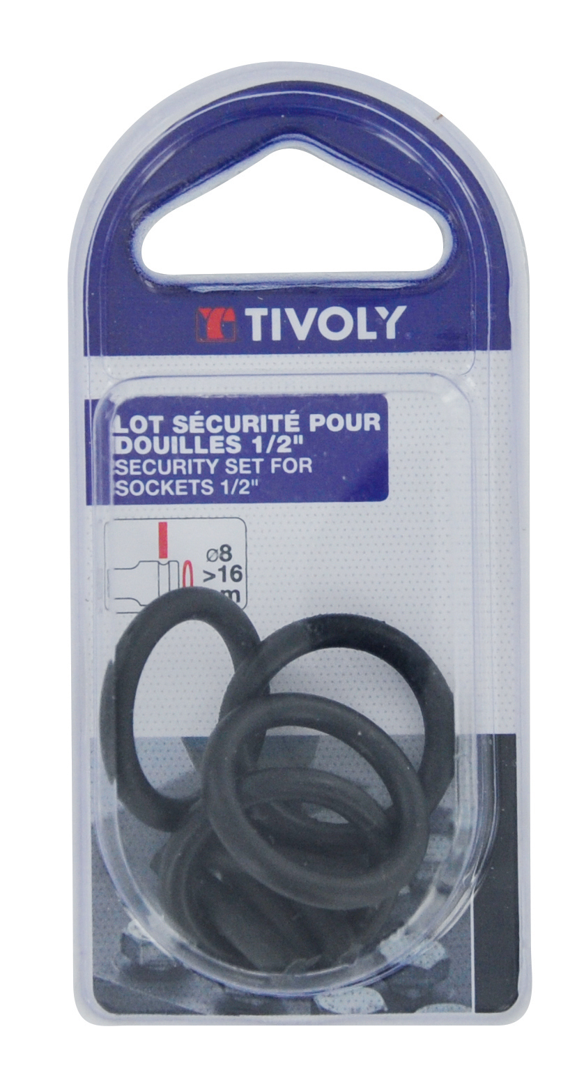 Goupilles & joints pour douilles 1/2