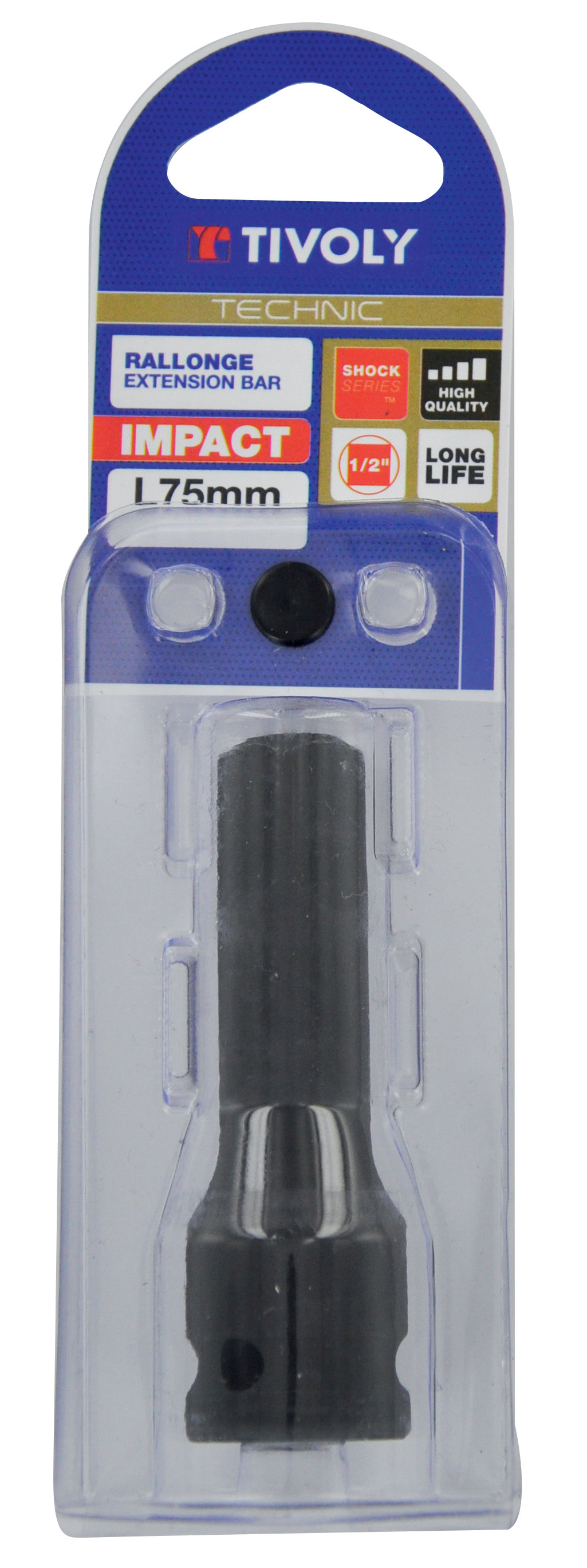 Rallonge à choc F 1/2