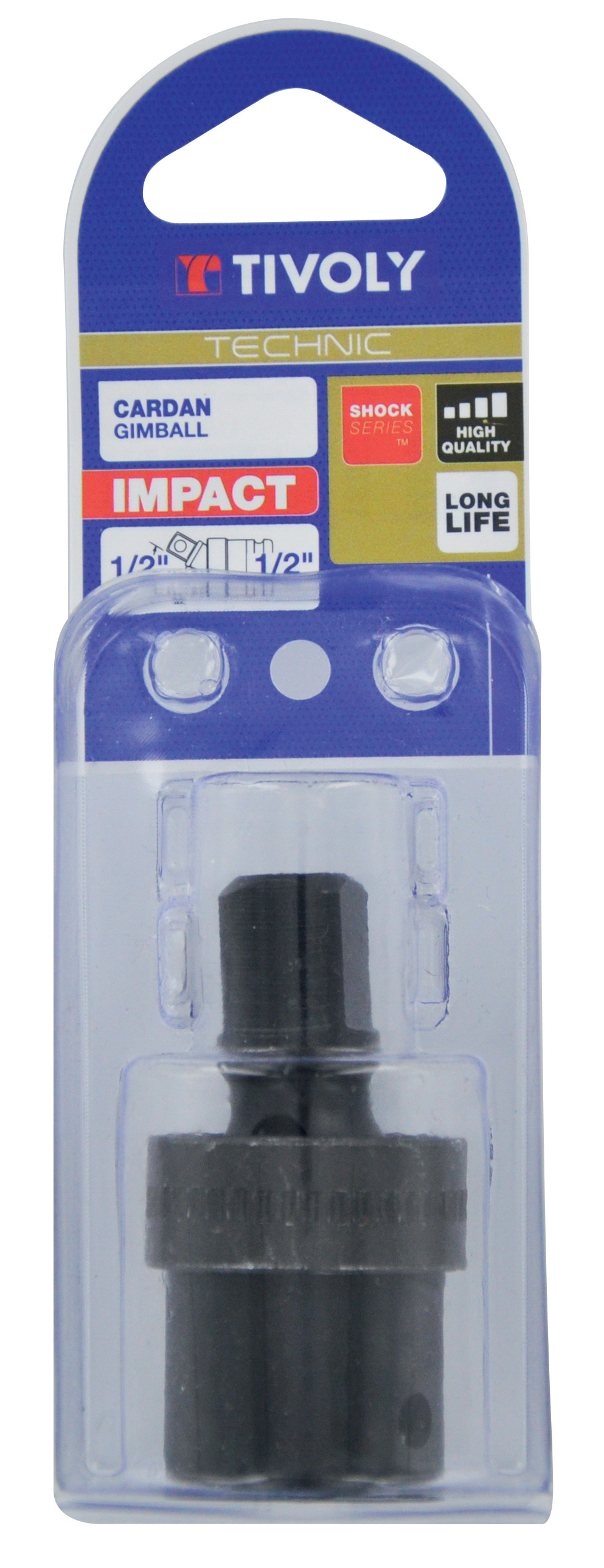 Cardan à choc F 1/2