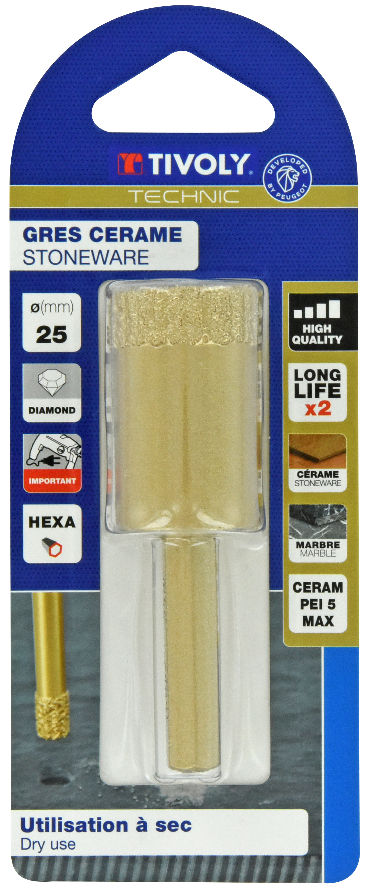 FORETS DIAMANT A SEC TIVOLY - 12000922500