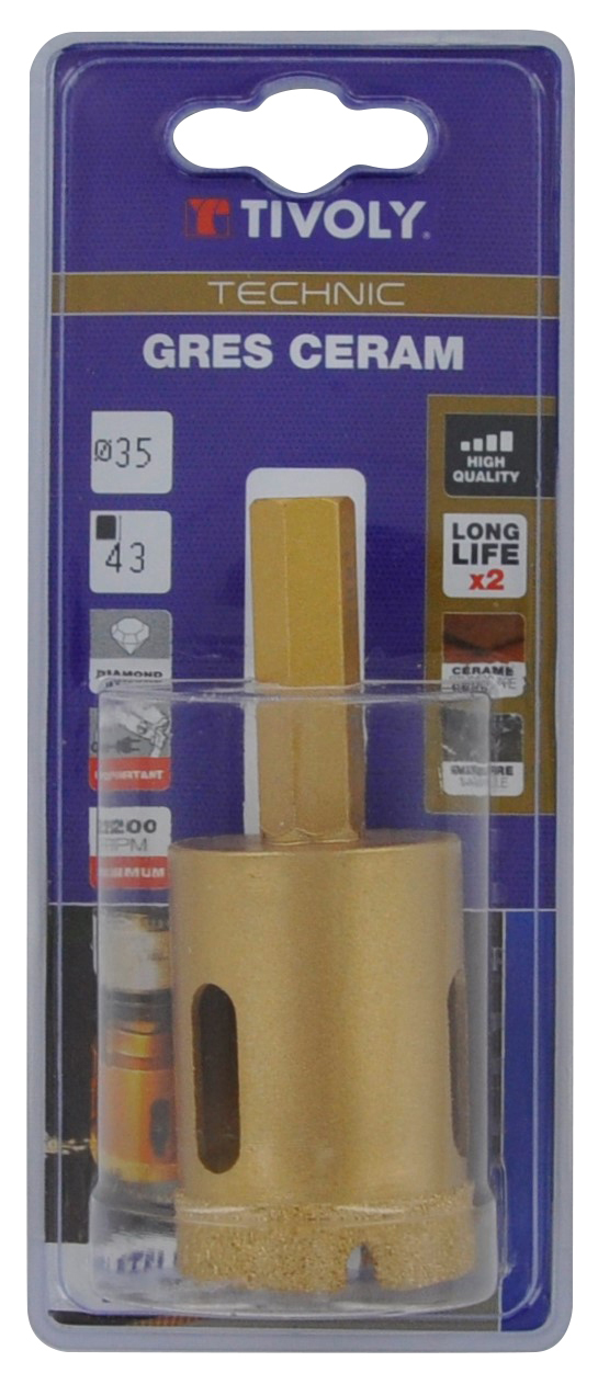 SCIES CLOCHES DIAMANT A SEC TIVOLY - 12000923500