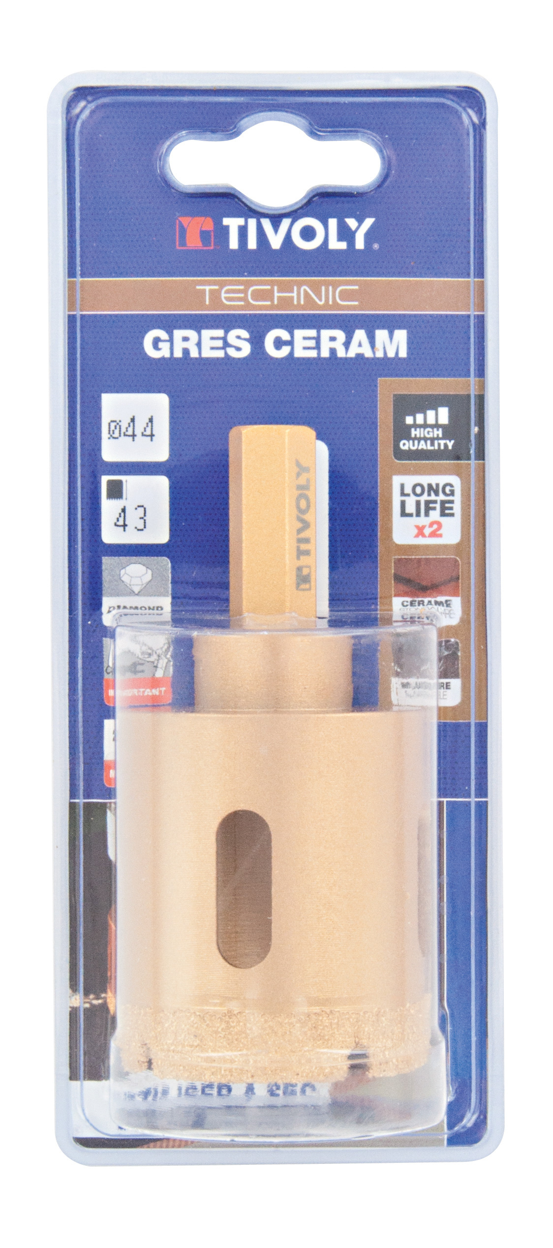 SCIES CLOCHES DIAMANT A SEC TIVOLY - 12000924400