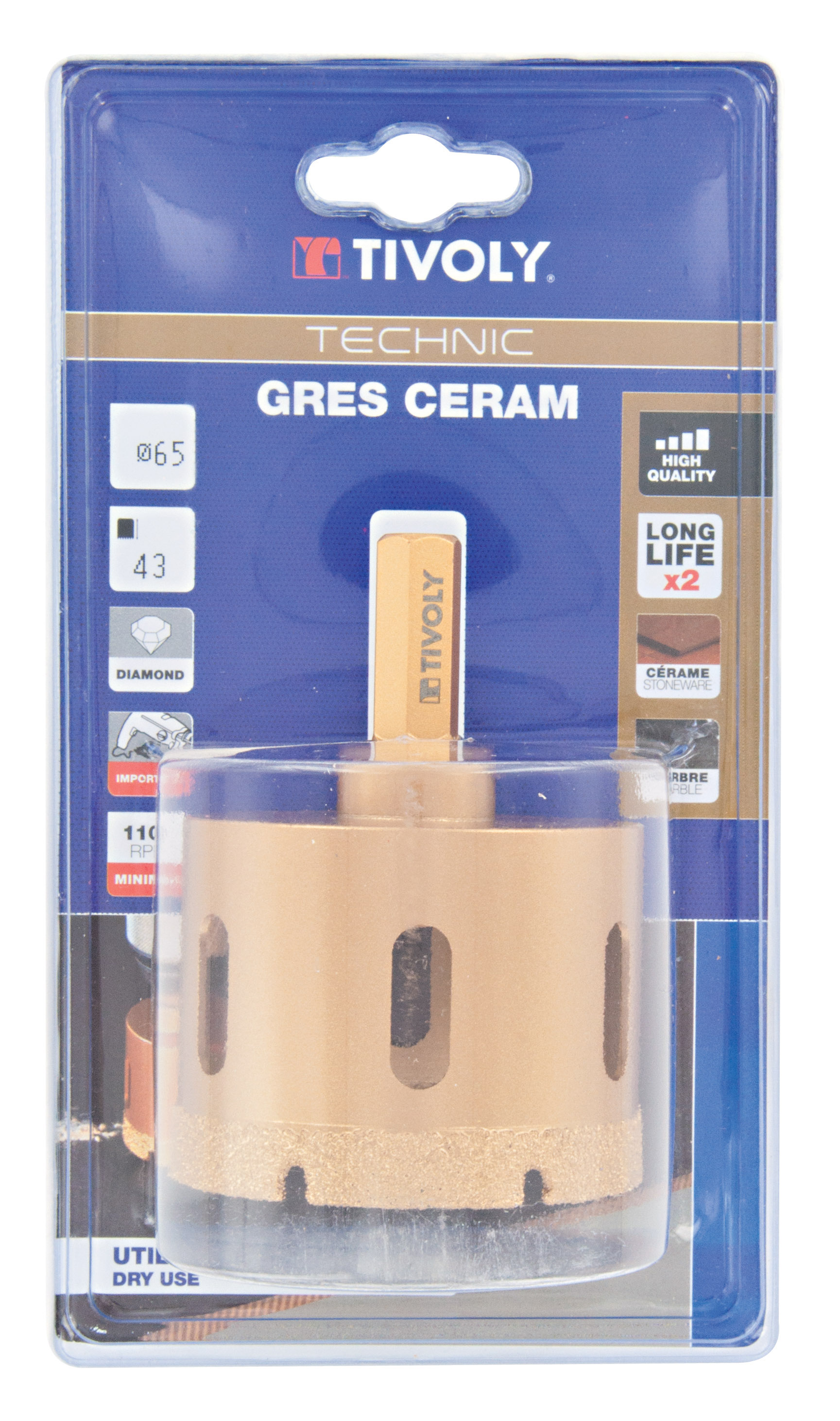 SCIES CLOCHES DIAMANT A SEC TIVOLY - 12000926500