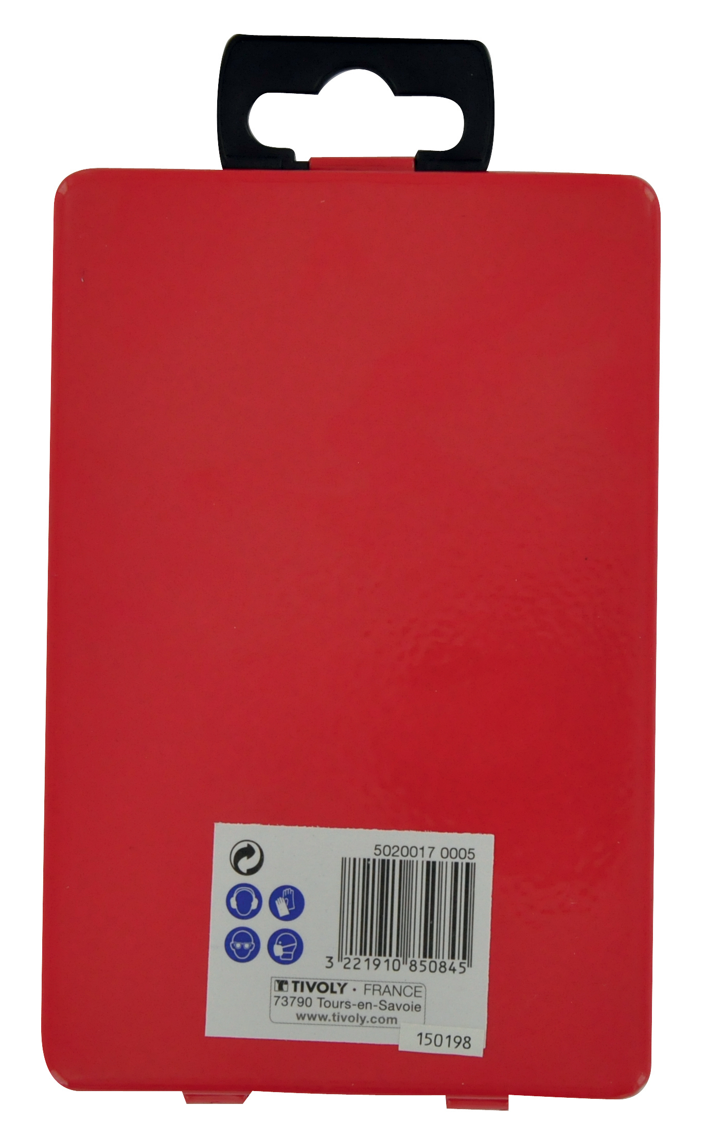 13 forets métaux HSS laminés revêtus TiN Ø 1,5 à 6,5mm par 1/2 TIVOLY - 50200170005