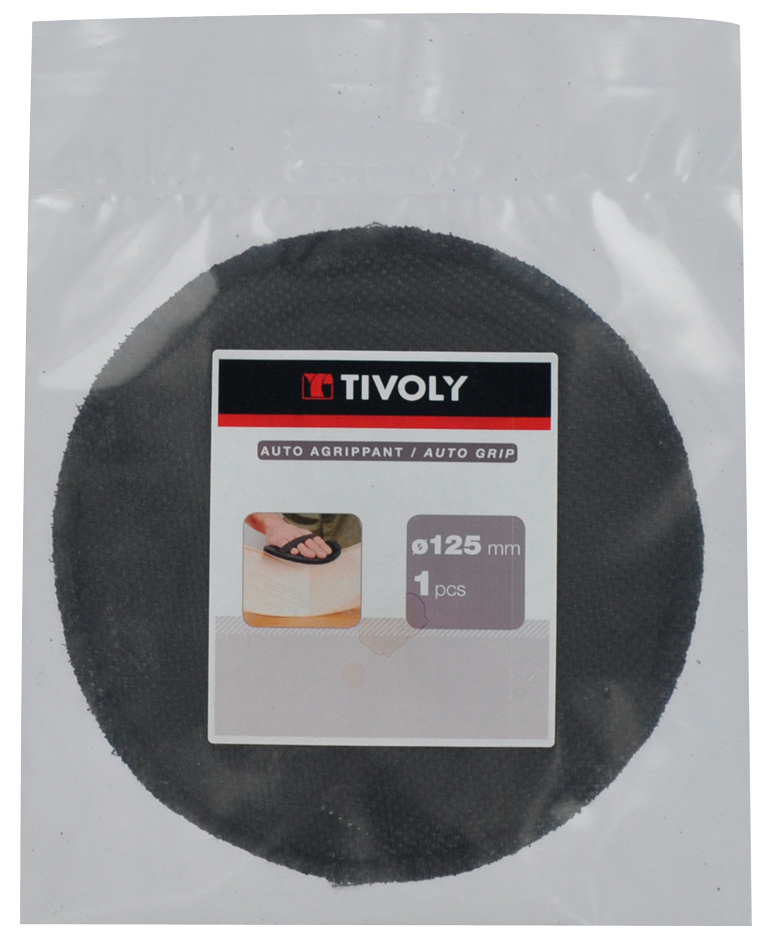 Cale à poncer souple Ø 125mm TIVOLY - XT10152015011